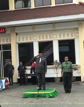 UPACARA BENDERA DALAM RANGKA HARI SUMPAH PEMUDA KE-90